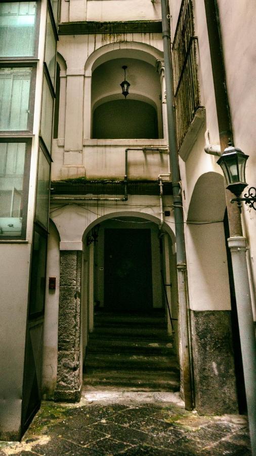 ホテル Casalauretta ナポリ エクステリア 写真